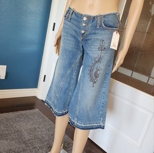 JOIE DENIM CAPRIS SZ 2 NWT